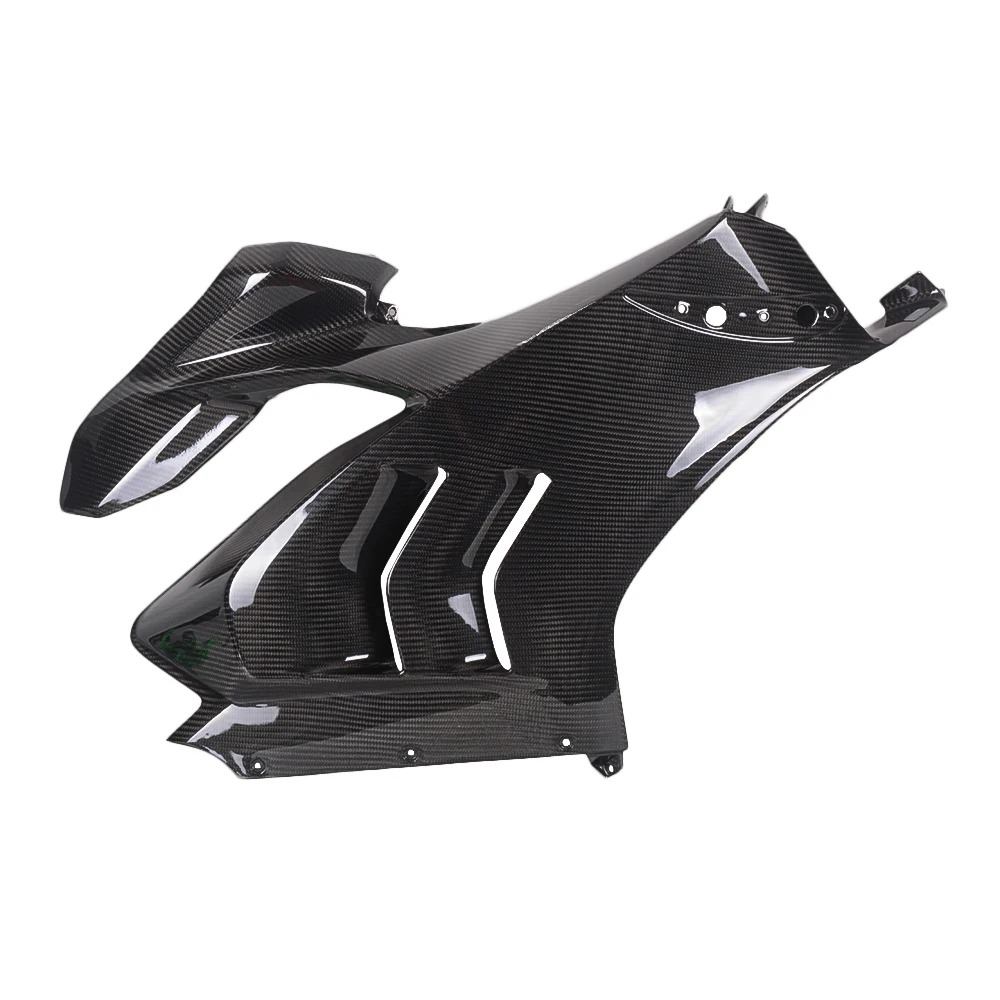 Panigale V4 V4R Motorcycle 100% Carbon Fiber Side Fairings